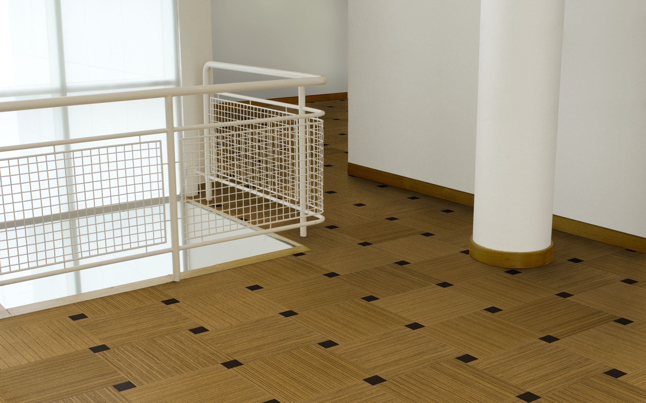 Interface Above Board carpet tile in open space image number 3